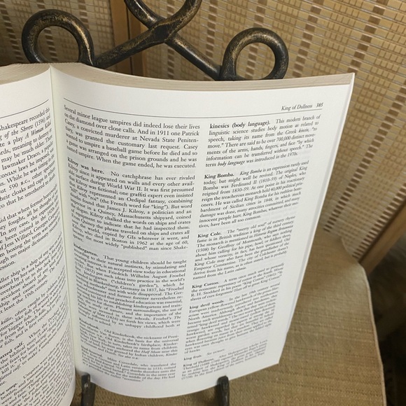 Paperback edition book